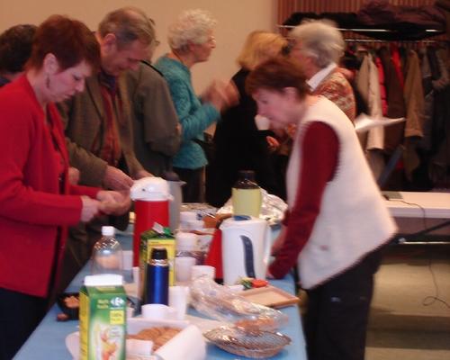 Pause avant la conclusion des rencontres par pôles