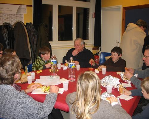 une table parmi les autres