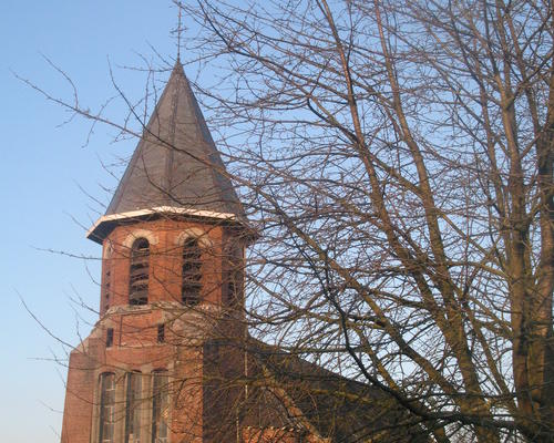 Eglise Saint-Maurice à Bruille Saint-Amand