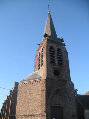 Eglise Notre-Dame de Lorette à Condé (Macou)