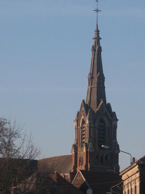 Eglise St Martin de Fresnes/Escaut
