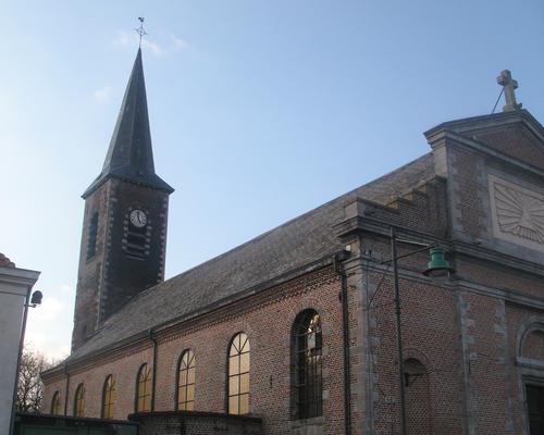 Eglise Saint-Martin à Vieux-Condé