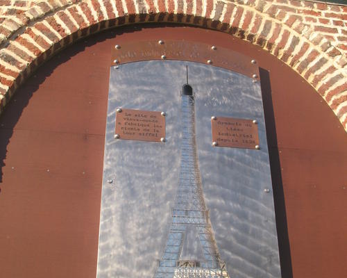 Vestige de l'Usine Dervaux qui  a fabriqué des rivets pour la Tour Eiffel