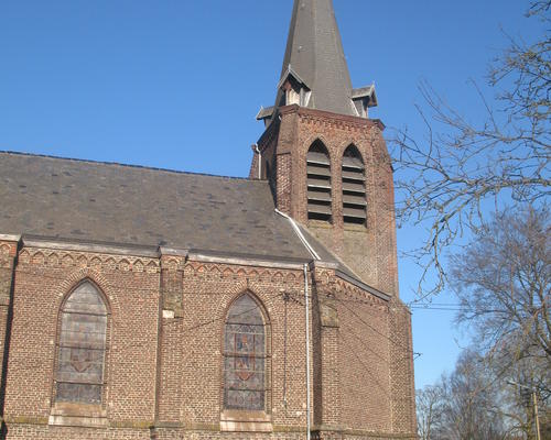 Eglise Notre-Dame de Lorette à Condé (Macou)
