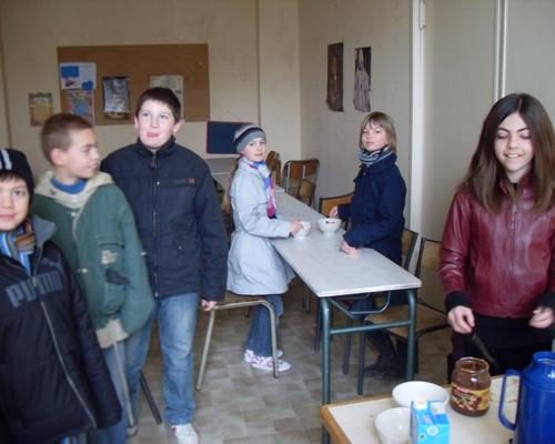 le petit dejeuner