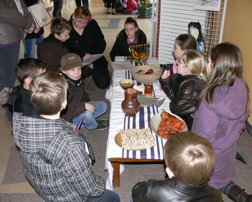 la table du shabbat