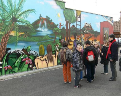 la fresque biblique