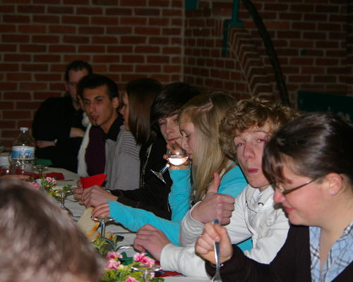 table de jeunes