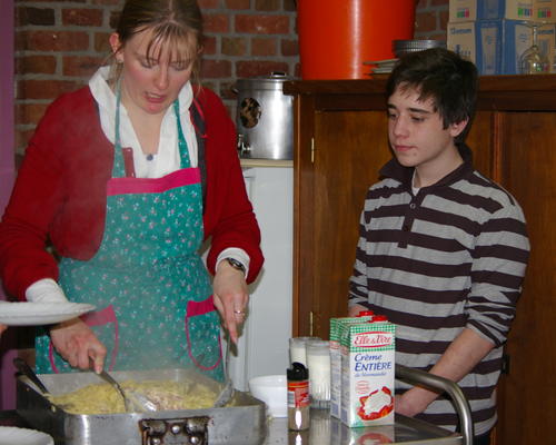 Emilie et Hugues