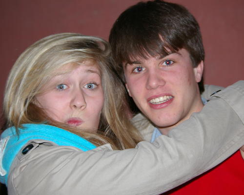 grimaces !