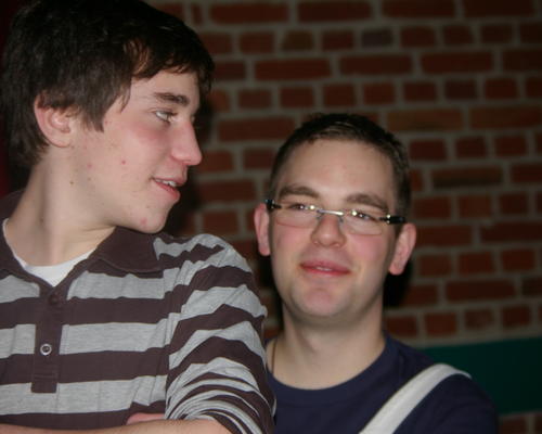 Hugues et François