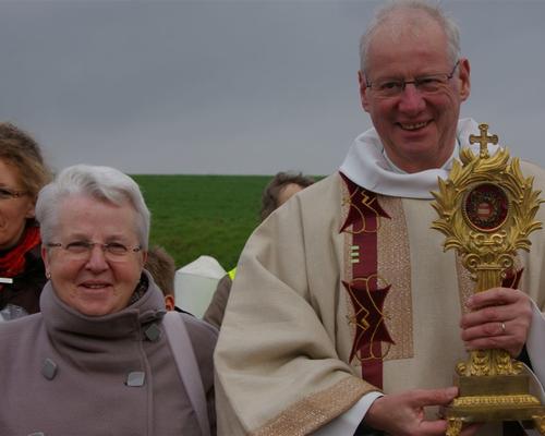 Marcelle et Michel Carlier