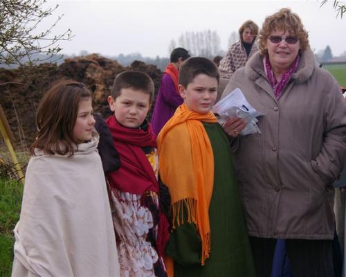 enfants et Monique
