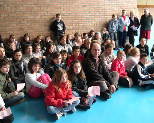 Le groupe autour du docteur