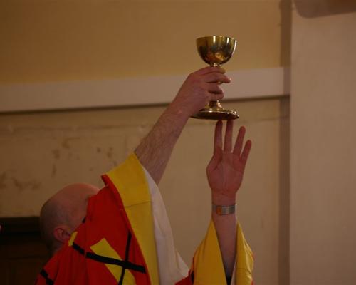 Voici le sang du Christ