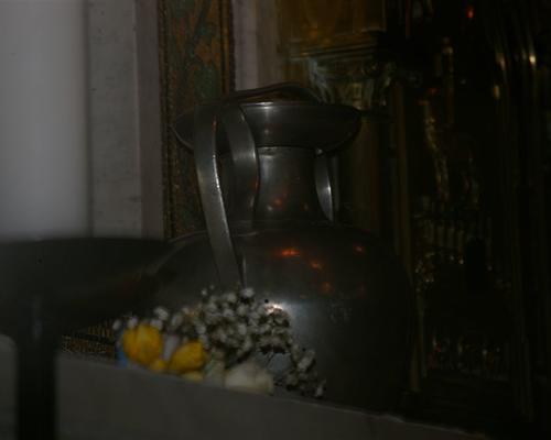 vase d'huile