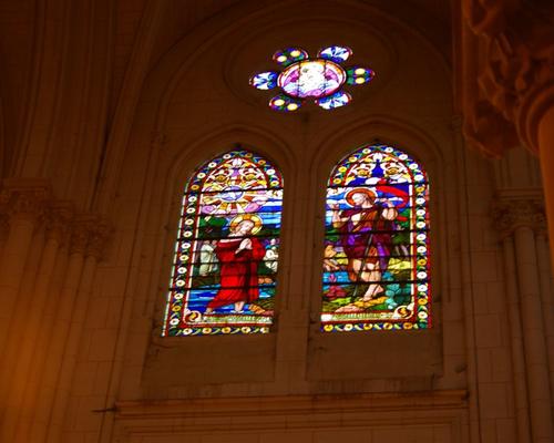 vitrail basilique