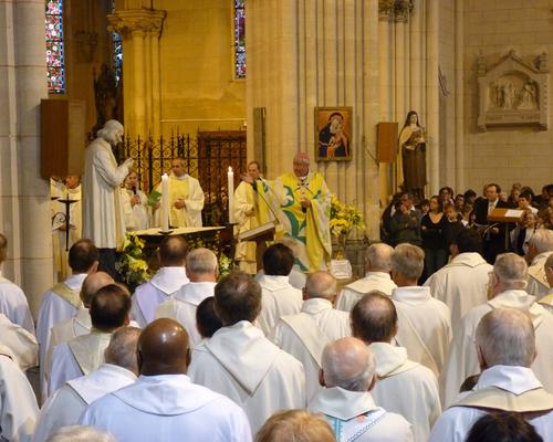 Messe chrismale Basilique Ste Maxellende Caudry