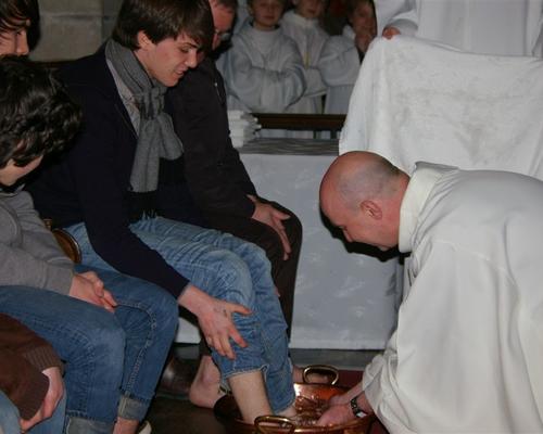 lavement des pieds