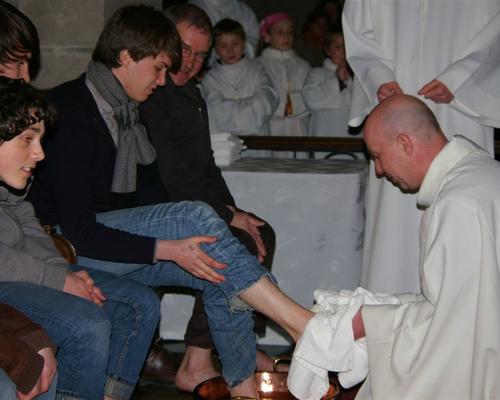 lavement des pieds