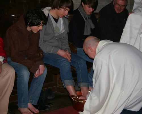 lavement des pieds