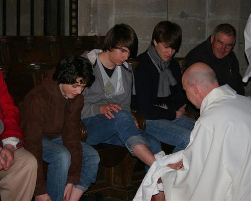 lavement des pieds