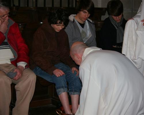 lavement des pieds