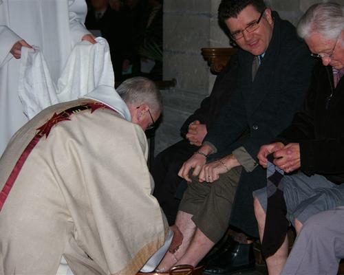 lavement des pieds