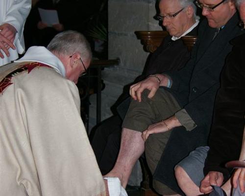 lavement des pieds