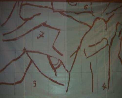 chemin de croix selon Matisse