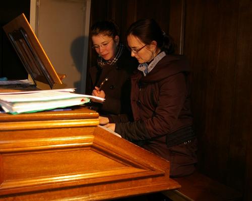 Eloïse et Bénédicte