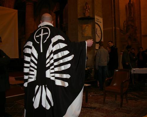 chasuble noire