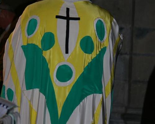 dos chasuble