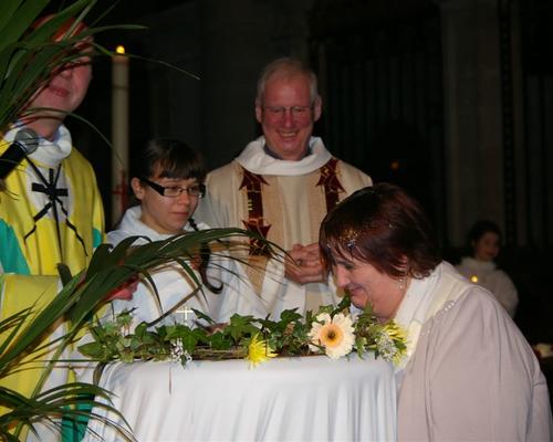 baptême Carole