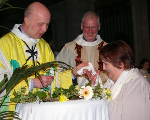 baptême Carole