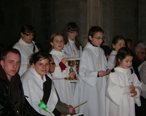 procession offrandes