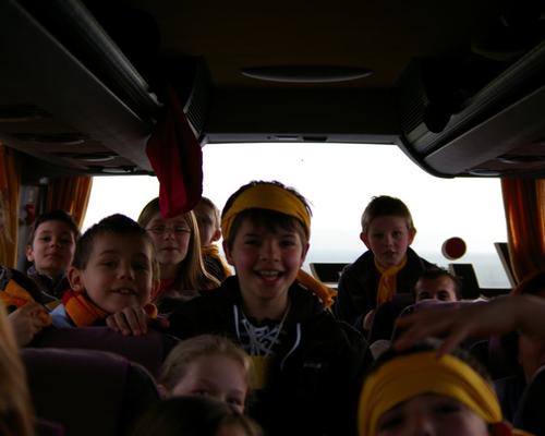 dans le bus