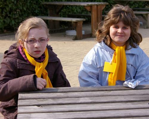 Honorine et Marion