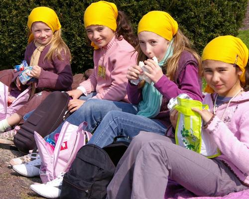 les filles