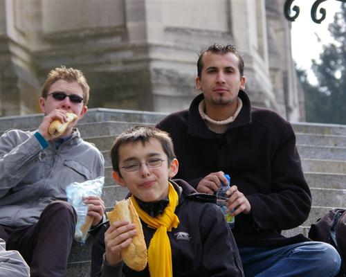 des animateurs