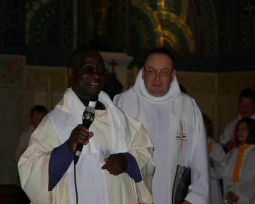 abbés Martin et Michel