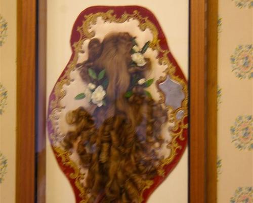 cheveux de Thérèse