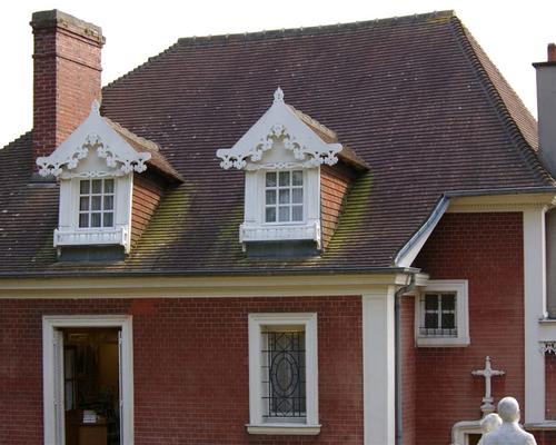 arrière de la maison