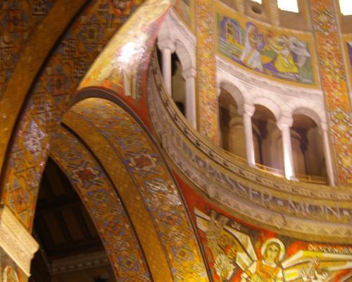 Intérieur Basilique
