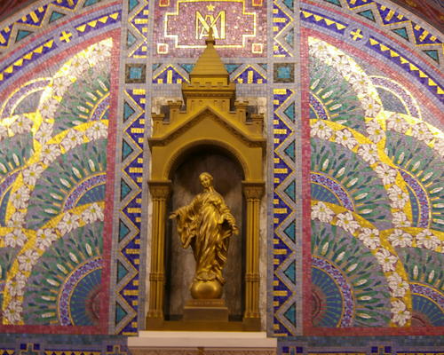 autel à Marie