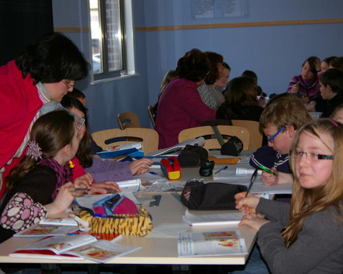 groupe d'Edith