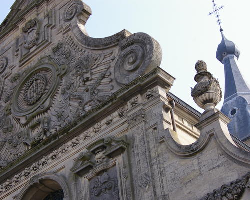 haut de la cathédrale