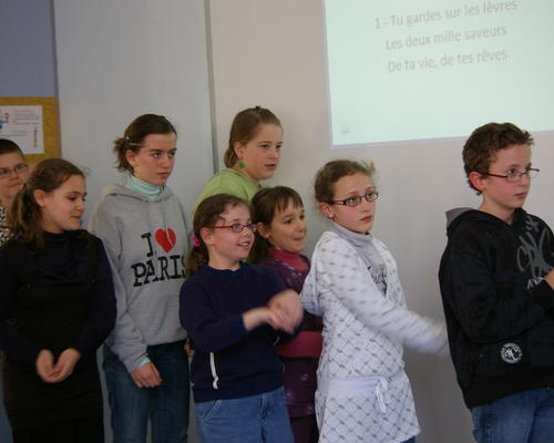 dans la barque