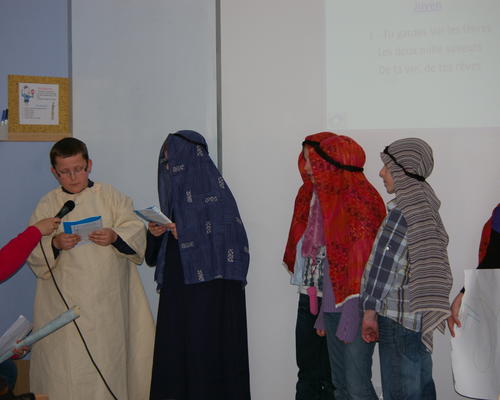 Jésus parle