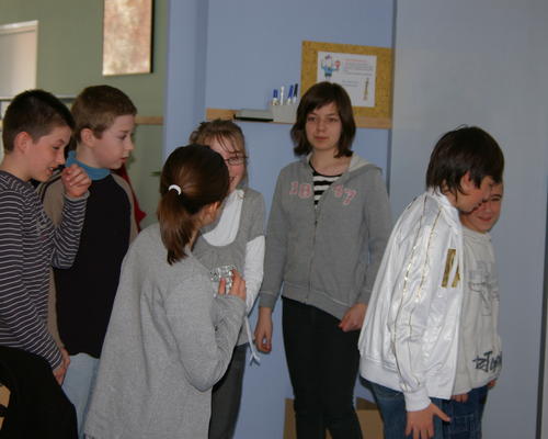 les disciples au tombeau